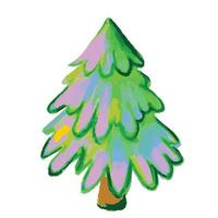 christmas tree vector