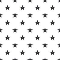 Figure star pattern, simple style vector