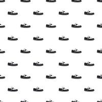 Moccasin pattern, simple style vector