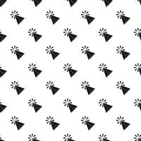 Computer cursor pattern, simple style vector