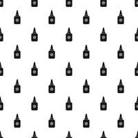 Insect spray pattern, simple style vector