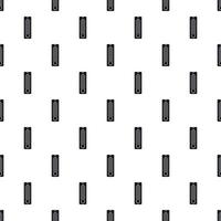 Thermometer with high temperature pattern vector