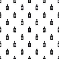 Mouthwash pattern, simple style vector