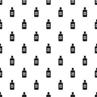 Mouthwash pattern, simple style vector