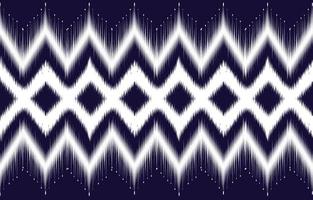 Abstract ethnic geometric ikat pattern. oriental African American Mexican Aztec motif textile and bohemian pattern vector elements. designed for background, wallpaper, print .vector ikat pattern.