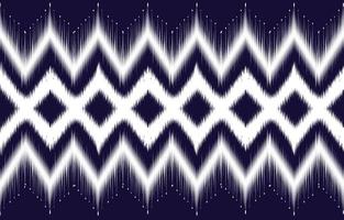 patrón de ikat geométrico étnico abstracto. motivos textiles aztecas mexicanos afroamericanos orientales y elementos vectoriales bohemios. diseñado para fondo, papel tapiz, patrón de impresión .vector ikat. vector