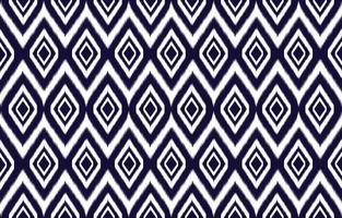 Abstract ethnic geometric ikat pattern. oriental African American Mexican Aztec motif textile and bohemian pattern vector elements. designed for background, wallpaper, print .vector ikat pattern.