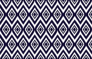 patrón de ikat geométrico étnico abstracto. motivos textiles aztecas mexicanos afroamericanos orientales y elementos vectoriales bohemios. diseñado para fondo, papel tapiz, patrón de impresión .vector ikat. vector