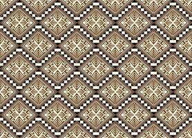 patrón de ikat geométrico étnico abstracto. motivos textiles aztecas mexicanos afroamericanos orientales y elementos vectoriales bohemios. diseñado para fondo, papel tapiz, patrón de impresión .vector ikat. vector