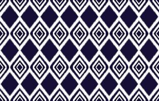 Abstract ethnic geometric ikat pattern. oriental African American Mexican Aztec motif textile and bohemian pattern vector elements. designed for background, wallpaper, print .vector ikat pattern.