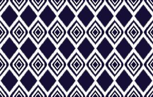 Abstract ethnic geometric ikat pattern. oriental African American Mexican Aztec motif textile and bohemian pattern vector elements. designed for background, wallpaper, print .vector ikat pattern.