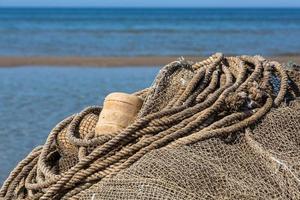 Fishing Boats on the Coast of the Baltic Sea photo