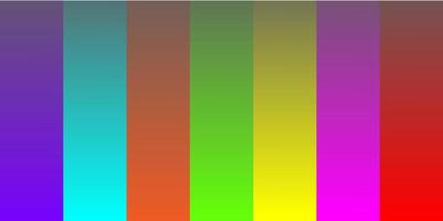 Rainbow colors background vector art