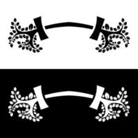 human tree logo design vector