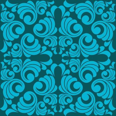 Vector damask vintage baroque scroll ornament swirl. Victorian monogram heraldic shield swirl. Retro floral leaf pattern border foliage antique  acanthus calligraphy engraved tattoo. seamless pattern