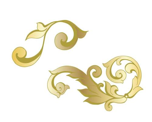 Vector damask vintage baroque scroll ornament swirl. Victorian monogram heraldic shield swirl. Retro floral leaf pattern border foliage antique  acanthus calligraphy engraved tattoo.Tile decor element