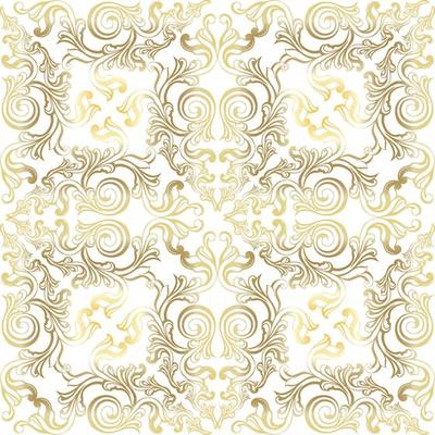 Damask vintage baroque scroll ornament swirl. Victorian monogram heraldic shield swirl. Retro floral leaf pattern border foliage antique  acanthus calligraphy engraved tattoo. seamless pattern