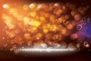 Abstract Bokeh Background. vector