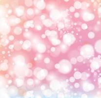 Abstract background with color sparkles. vector