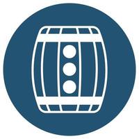 Barrel Which Can Easily Modify Or Edit vector