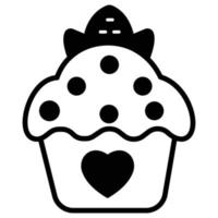 Cupcake Which Can Easily Modify Or Edit vector