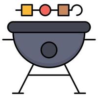 Grill Which Can Easily Modify Or Edit vector