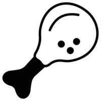 Leg Piece Which Can Easily Modify Or Edit vector
