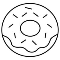 Donut Which Can Easily Modify Or Edit vector