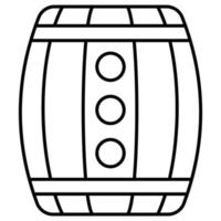 Barrel Which Can Easily Modify Or Edit vector