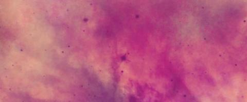 Abstract cosmic fuchsia neon paper textured aquarelle canvas for modern creative design. Bright light pink ink watercolor on black background. Magenta paper texture water color. vector