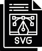 Svg File Creative Icon Design vector