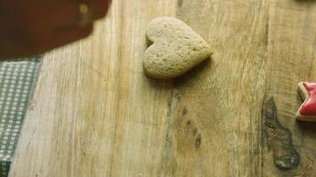 I make the shape of a fir tree out of dough. The BEST homemade Gingerbread Cookie video