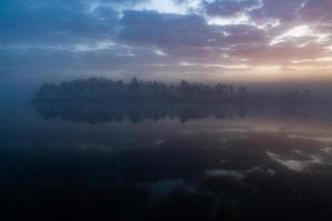 Spring in the swamp lakes photo