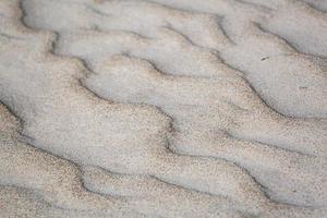 Patterns in The Beach Sand photo