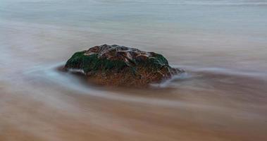 Baltic Sea Coast at Sunset photo