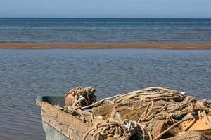 Fishing Boats on the Coast of the Baltic Sea photo