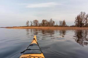 Flooded Meadows in Spring photo