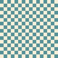 Checkerboard Seamless Pattern Retro Digital Paper vector
