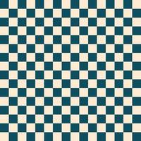 Checkerboard Seamless Pattern Retro Digital Paper vector