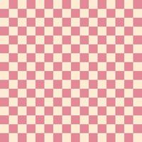 Checkerboard Seamless Pattern Retro Digital Paper vector