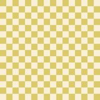 Checkerboard Seamless Pattern Retro Digital Paper vector