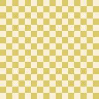 Checkerboard Seamless Pattern Retro Digital Paper vector