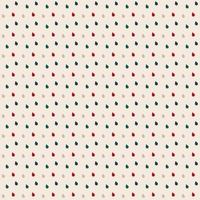 Drop of water vector seamless patterns or textures set, green and red drop of water on beige background, Digital paper seamless for background desktop, phone wallpaper, printable to fabric, wrapping