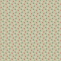 Triangle vector seamless patterns or textures set, green and red triangle on beige background, Digital paper seamless for background desktop, phone wallpaper, printable to fabric, wrapping