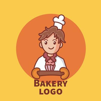 Bakery Chef Logo Vector Art, Icons, and Graphics for Free Download