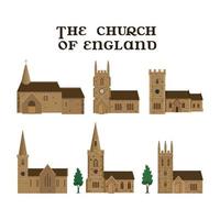 The set church of English vector