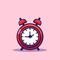 Alarm clock illustration vector
