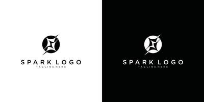 spark logo graphic vector icon