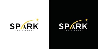 spark logo graphic vector icon