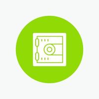 Locker Lock Motivation vector